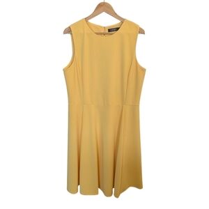 LAUREN by Ralph Lauren - Elegant Yellow Dress